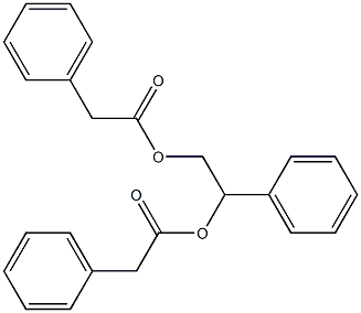 Benzeneacetic acid,1-phenyl-1,2-ethanediyl ester