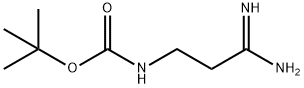 TERT-BUTYL (3-AMINO-3-IMINOPROPYL)CARBAMATE