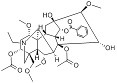 Aconitine 3-acetate