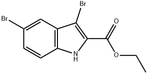 ETHYL 3,5-DIBROMO-1H-INDOLE-2-CARBOXYLATE