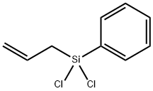 ALLYLPHENYLDICHLOROSILANE Structural