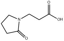 3-(2-OXO-PYRROLIDIN-1-YL)-PROPIONIC ACID Structural