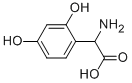 AMINO-(2,4-DIHYDROXY-PHENYL)-ACETIC ACID Structural