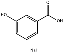 3-HYDROXYBENZOIC ACID SODIUM SALT Structural