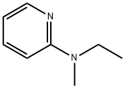 2-(ETHYLMETHYLAMINO)PYRIDINE Structural