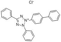 2,5-DIPHENYL-3-(P-DIPHENYL)TETRAZOLIUM CHLORIDE