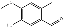 6-METHYLISOVANILLIN Structural