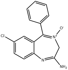 NORCHLORDIAZEPOXIDE Structural