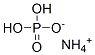 Ammonium dihydrogen phosphate Structural Picture