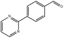 4-(PYRIMIDIN-2-YL)BENZALDEHYDE Structural