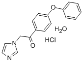 N-((4-Phenoxybenzoyl)methyl)imidazole hydrochloride hydrate