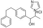 BENZYL ALCOHOL, alpha-(1-(1-IMIDAZOLYL)ETHYL)-4-PHENETHYL-, HYDROCHLOR IDE Structural