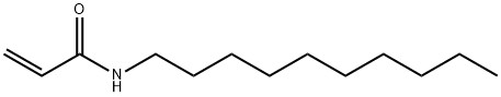 N-DECYL ACRYLAMIDE Structural