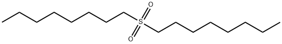 DI-N-OCTYL SULFONE Structural