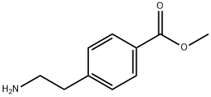 METHYL 4-(2-AMINO-ETHYL)-BENZOATE Structural