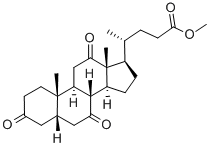 5-BETA-CHOLANIC ACID-3,7,12-TRIONE METHYL ESTER