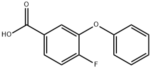 4-fluoro-3-phenoxy benzoic acid