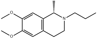 (S)-1,2,3,4-Tetrahydro-6,7-dimethoxy-1-methyl-2-propylisoquinoline