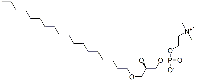 1-O-OCTADECYL-2-O-METHYL-SN-GLYCERO-3-PHOSPHOCHOLINE