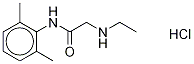 Nor Lidocaine Hydrochloride Structural