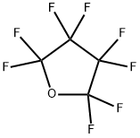 OCTAFLUOROTETRAHYDROFURAN Structural