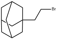 1-(2-Bromoethyl)adamantane Structural