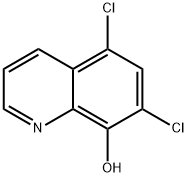 5,7-Dichloro-8-hydroxyquinoline Structural