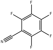 Pentafluorobenzonitrile Structural