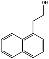 1-Naphthaleneethanol Structural