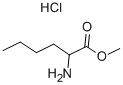 DL-NORLEUCINE METHYL ESTER HYDROCHLORIDE Structural