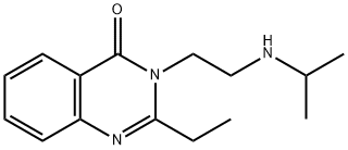 4(3H)-Quinazolinone, 2-ethyl-3-(2-((1-methylethyl)amino)ethyl)-