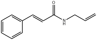 CINNAMAMIDE, N-ALLYL-, (E)- Structural