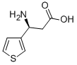 (S)-3-AMINO-3-(3-THIENYL)-PROPIONIC ACID Structural