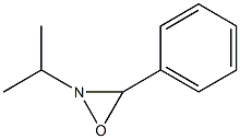 Oxaziridine, 2-(1-methylethyl)-3-phenyl- (9CI) Structural