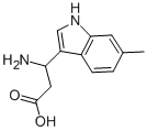 3-AMINO-3-(6-METHYL-INDOL-3-YL)-PROPIONIC ACID