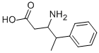 3-AMINO-4-PHENYL-PENTANOIC ACID