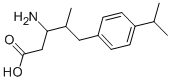 3-AMINO-4-(4-ISOPROPYL-BENZYL)-PENTANOIC ACID