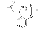 3-AMINO-3-(2-TRIFLUOROMETHOXY-PHENYL)-PROPIONIC ACID