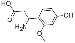 3-AMINO-3-(4-HYDROXY-2-METHOXY-PHENYL)-PROPIONIC ACID