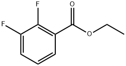 ETHYL 2,3-DIFLUOROBENZOATE Structural