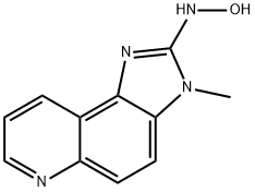 2-Hydroxyamino-3-methyl-3H-imidazo[4,5-f]quinoline Structural