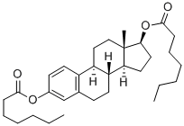 estra-1,3,5(10)-triene-3,17beta-diol diheptanoate