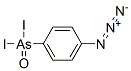 diazodiiodoarsanilic acid Structural