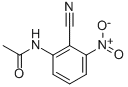 N-(2-CYANO-3-NITROPHENYL)ACETAMIDE Structural