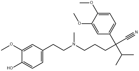 P-O-DESMETHYL VERAPAMIL Structural