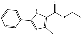 5-METHYL-2-PHENYL-3H-IMIDAZOLE-4-CARBOXYLIC ACID ETHYL ESTER