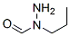 N-n-propyl-N-formylhydrazine Structural