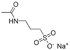 sodium 3-(acetylamino)propanesulphonate Structural
