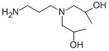 1-[(3-AMINOPROPYL)-(2-HYDROXYPROPYL)-AMINO]PROPAN-2-OL Structural