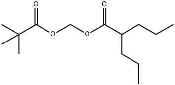 VALPROATE PIVOXIL Structural